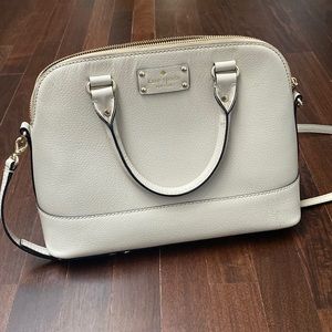 Kate Spade Creamy White handbags. Cheap!!
